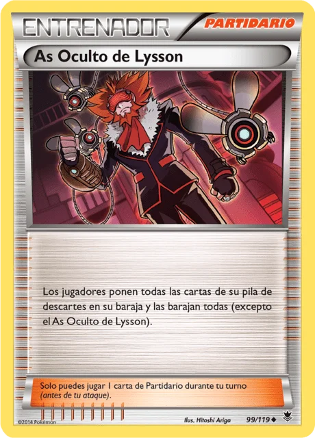 Lysandre's Trump Card 「PHF 099」「ES」