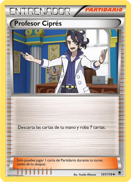 Professor Sycamore 「PHF 101」「ES」