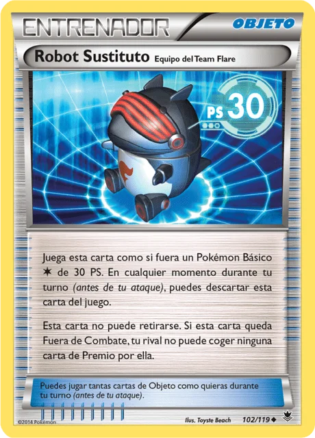 Robo Substitute 「PHF 102」「ES」