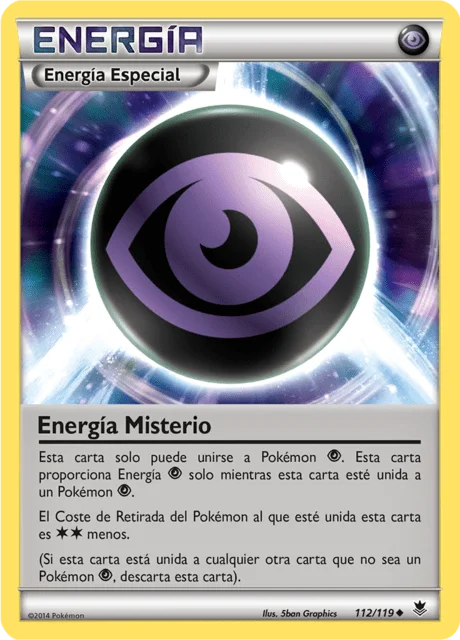 Mystery Energy 「PHF 112」「ES」