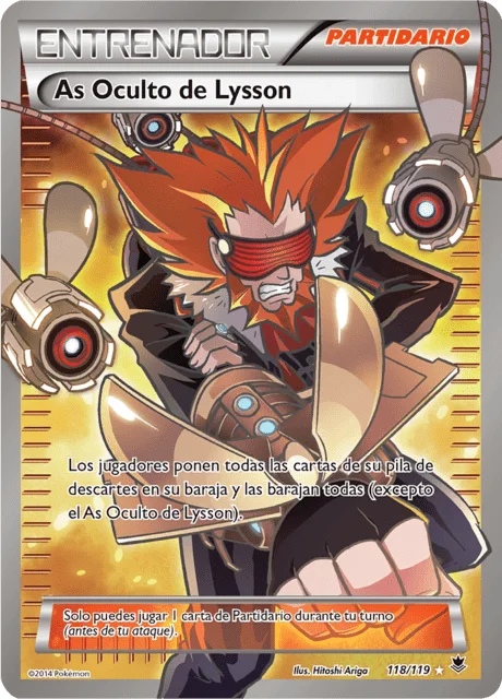 Lysandre's Trump Card 「PHF 118」「ES」