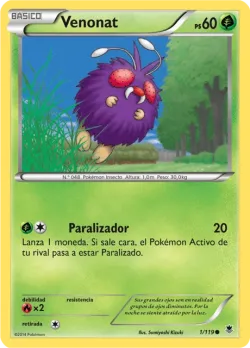 Venonat #1/119 · Pokémon