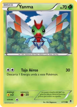 Yanma #3/119 · Pokémon