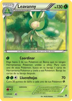 Leavanny #7/119 · Pokémon