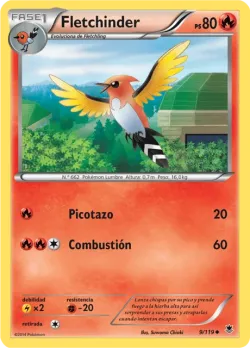 Fletchinder #9/119 · Pokémon