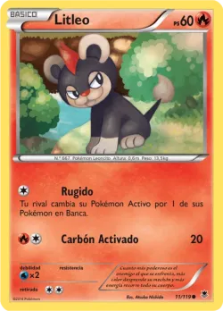Litleo #11/119 · Pokémon