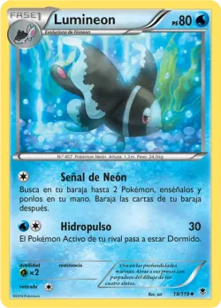Lumineon #19/119 · Pokémon