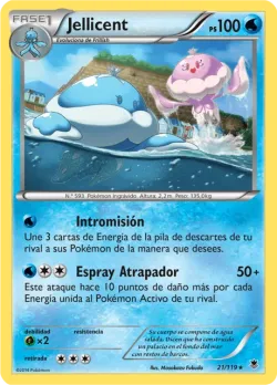 Jellicent #21/119 · Pokémon