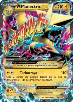 M Manectric-EX #24/119 · Pokémon