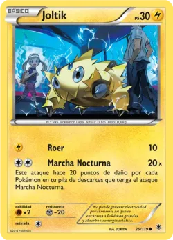 Joltik #26/119 · Pokémon