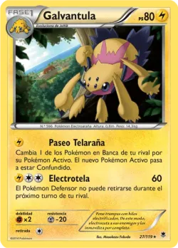 Galvantula #27/119 · Pokémon