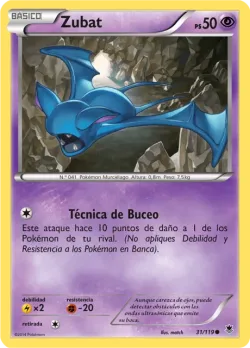 Zubat #31/119 · Pokémon