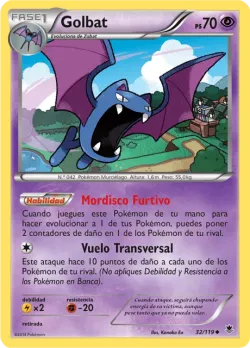 Golbat #32/119 · Pokémon