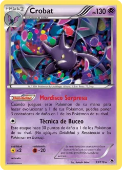 Crobat #33/119 · Pokémon