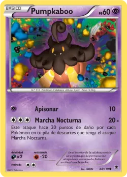 Pumpkaboo #44/119 · Pokémon