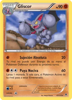 Gliscor #47/119 · Pokémon