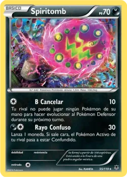 Spiritomb #55/119 · Pokémon