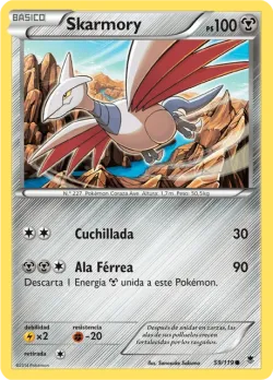 Skarmory #59/119 · Pokémon