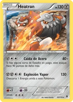 Heatran #63/119 · Pokémon