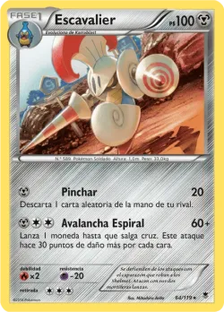 Escavalier #64/119 · Pokémon