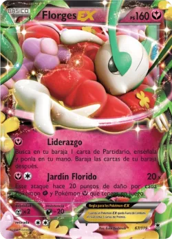 Florges-EX #67/119 · Pokémon