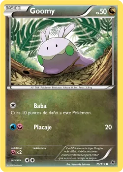 Goomy 「PHF 075」「ES」
