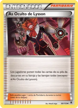 Lysandre's Trump Card 「PHF 099」「ES」