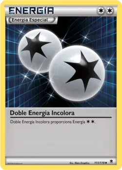 Double Colorless Energy 「PHF 111」「ES」
