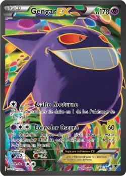 Gengar-EX 「PHF 114」「ES」