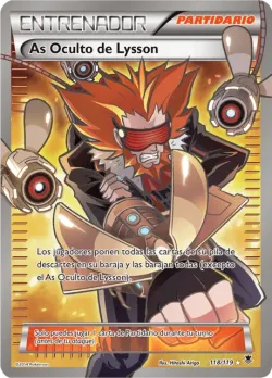 Lysandre's Trump Card 「PHF 118」「ES」