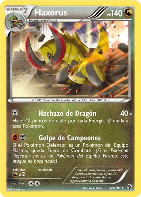Haxorus 「PLB 069」「ES」