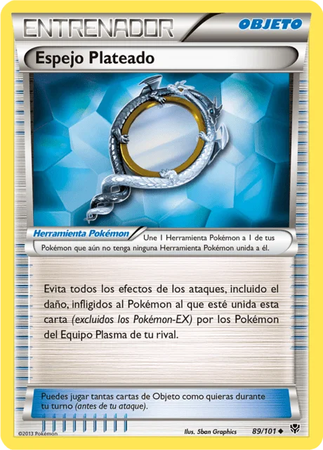 Silver Mirror 「PLB 089」「ES」