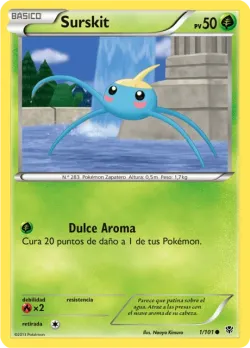 Surskit #1/101 · Pokémon