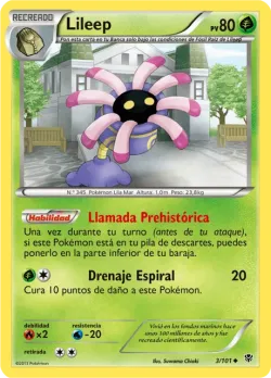 Lileep #3/101 · Pokémon