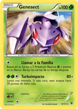 Genesect #10/101 · Pokémon