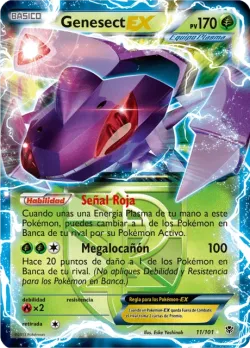 Genesect-EX #11/101 · Pokémon