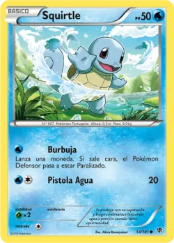 Squirtle #14/101 · Pokémon