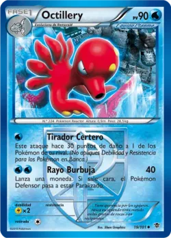 Octillery #19/101 · Pokémon