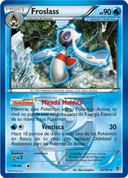 Froslass #23/101 · Pokémon