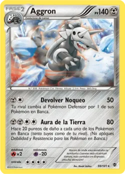 Aggron 「PLB 059」「ES」