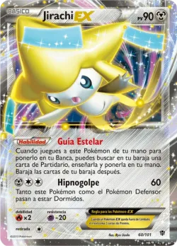 Jirachi-EX 「PLB 060」「ES」