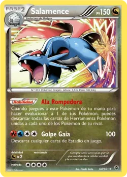 Salamence 「PLB 064」「ES」