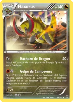 Haxorus 「PLB 069」「ES」