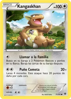 Kangaskhan 「PLB 071」「ES」