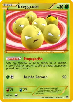 Exeggcute 「PLB 102」「ES」