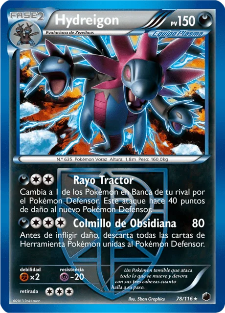 Hydreigon 「PLF 078」「ES」