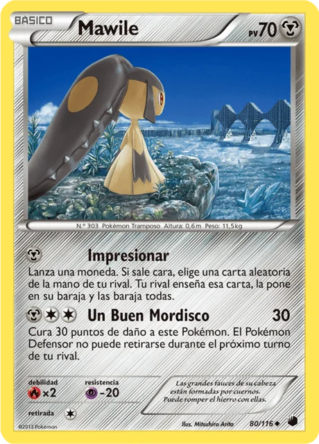 Mawile 「PLF 080」「ES」