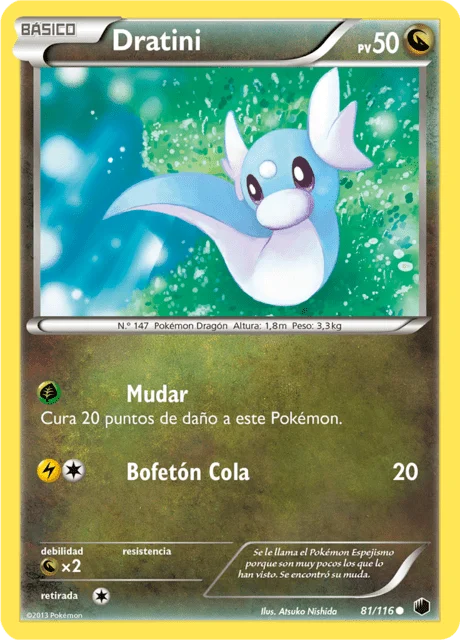 Dratini 「PLF 081」「ES」