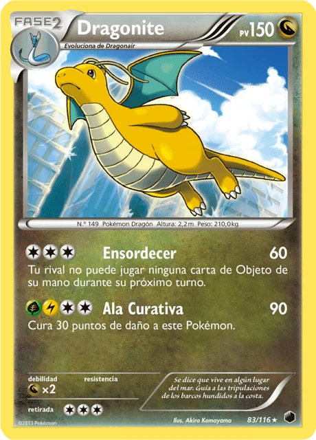 Dragonite 「PLF 083」「ES」