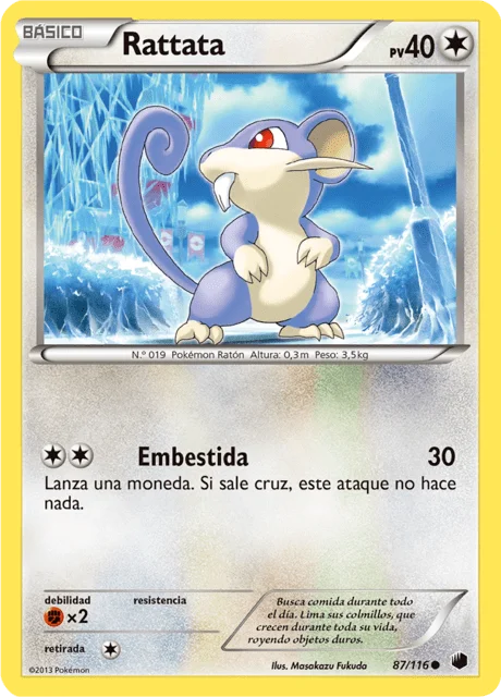 Rattata 「PLF 087」「ES」